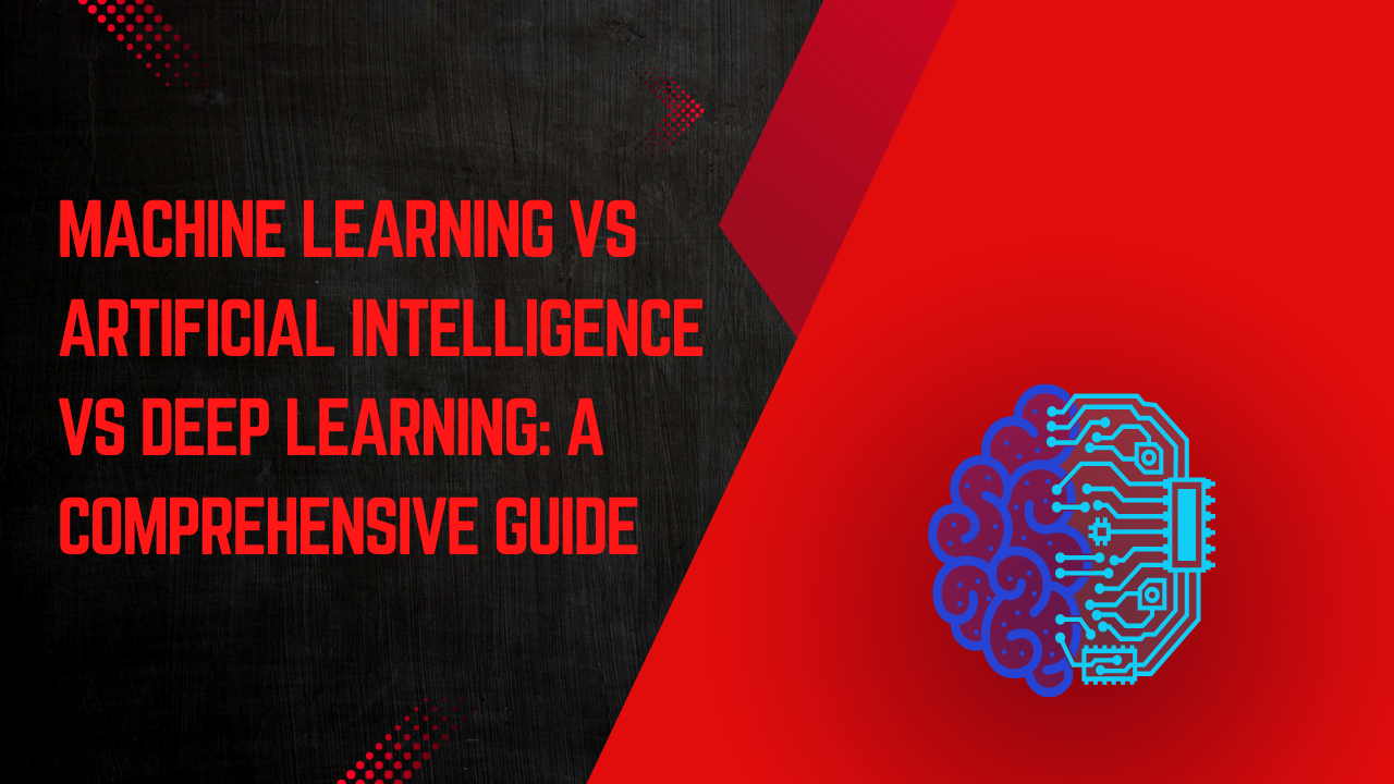 Machine Learning vs Artificial Intelligence vs Deep Learning
